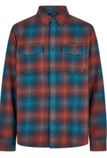Iriedaily Iriedaily, Rosomako Flannel Shirt, navy, S