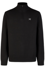 Iriedaily Iriedaily, Heavy Flag Knit Troyer, black, S