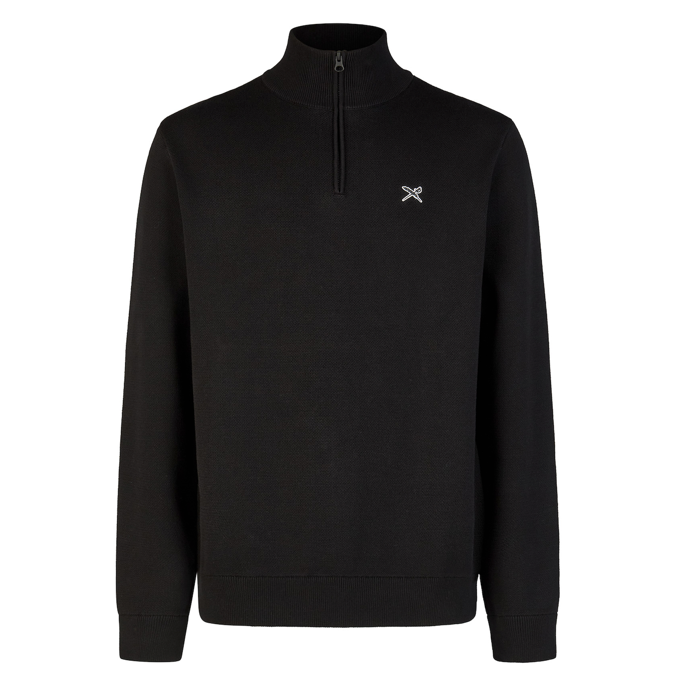 Iriedaily Iriedaily, Heavy Flag Knit Troyer, black, S