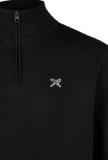 Iriedaily Iriedaily, Heavy Flag Knit Troyer, black, S