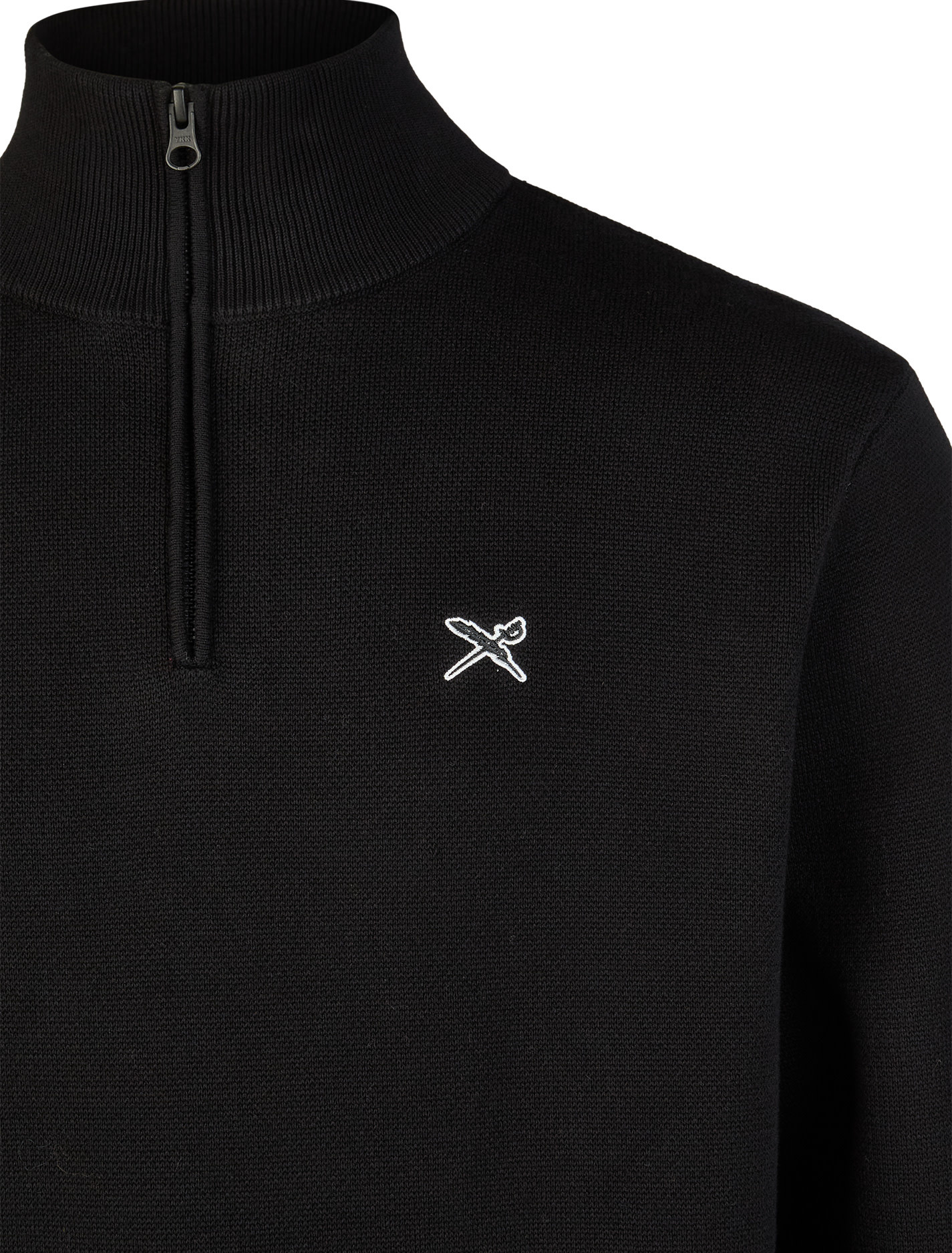 Iriedaily Iriedaily, Heavy Flag Knit Troyer, black, S