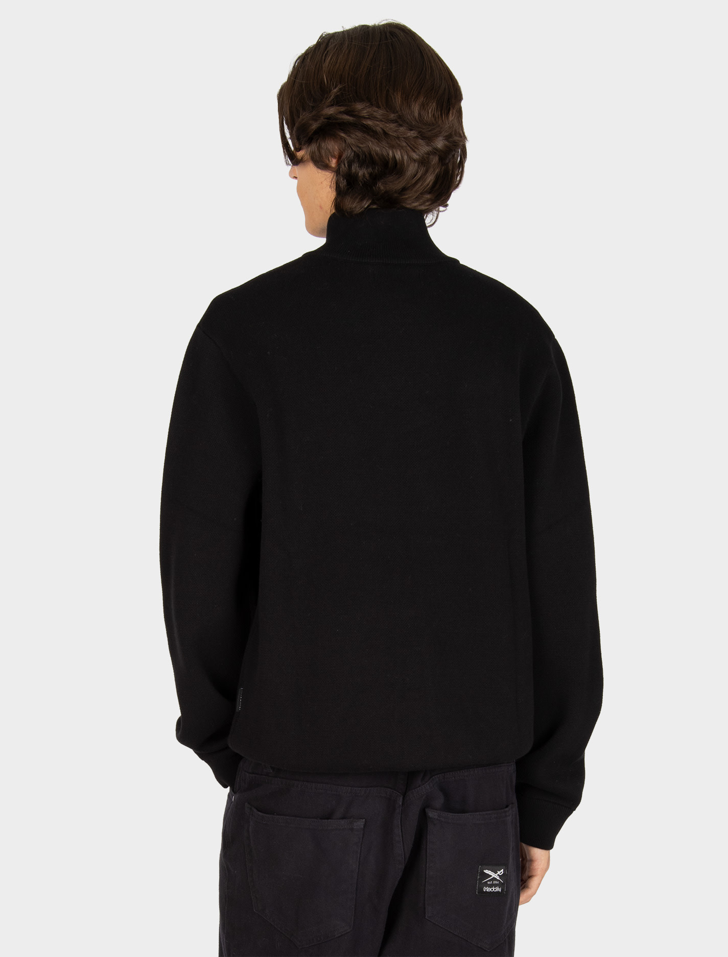 Iriedaily Iriedaily, Heavy Flag Knit Troyer, black, L