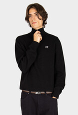 Iriedaily Iriedaily, Heavy Flag Knit Troyer, black, XL
