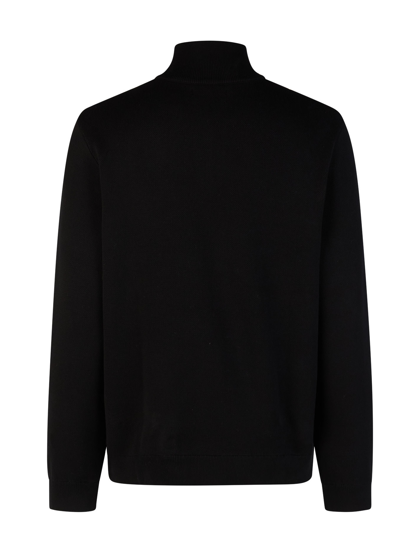 Iriedaily Iriedaily, Heavy Flag Knit Troyer, black, XL