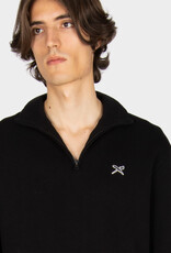 Iriedaily Iriedaily, Heavy Flag Knit Troyer, black, XL