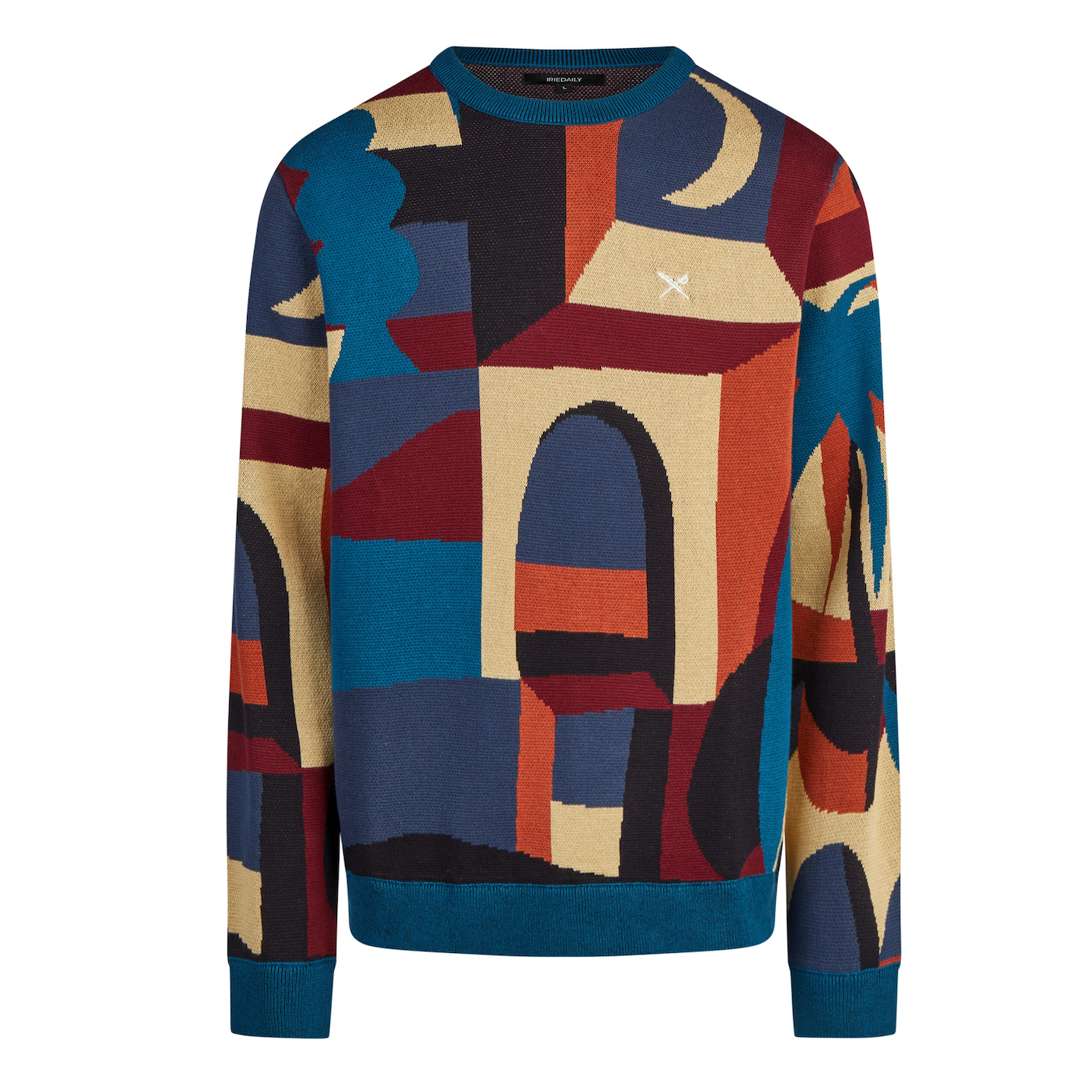 Iriedaily Iriedaily, Banks Knit, night sky, S