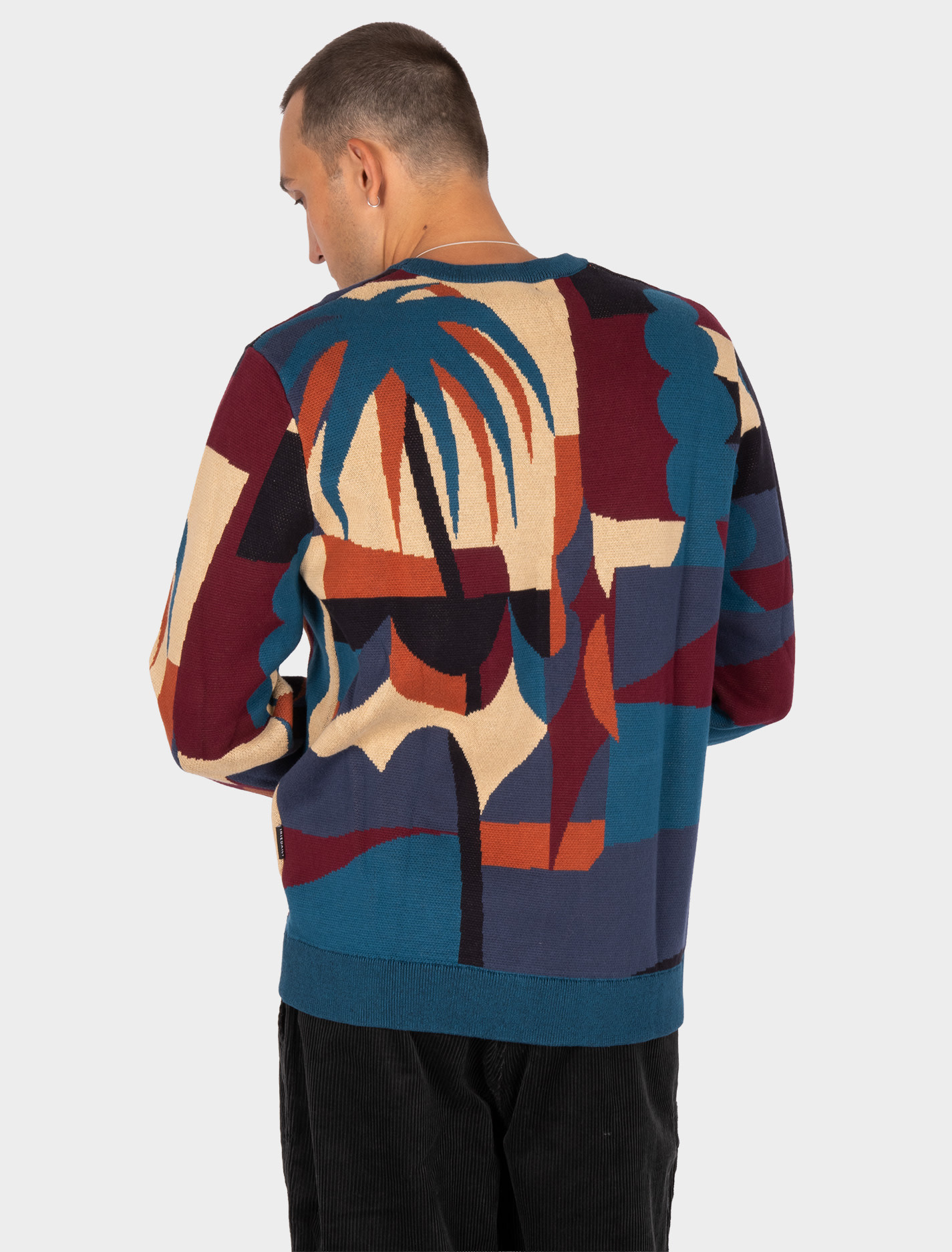 Iriedaily Iriedaily, Banks Knit, night sky, S