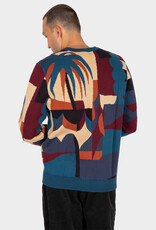 Iriedaily Iriedaily, Banks Knit, night sky, M
