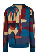 Iriedaily Iriedaily, Banks Knit, night sky, M