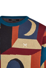 Iriedaily Iriedaily, Banks Knit, night sky, M