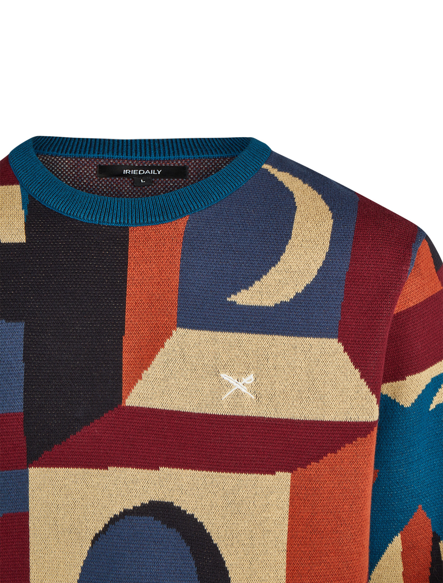 Iriedaily Iriedaily, Banks Knit, night sky, M