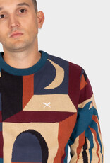 Iriedaily Iriedaily, Banks Knit, night sky, L