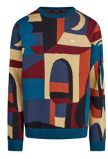 Iriedaily Iriedaily, Banks Knit, night sky, XL