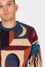 Iriedaily Iriedaily, Banks Knit, night sky, XL