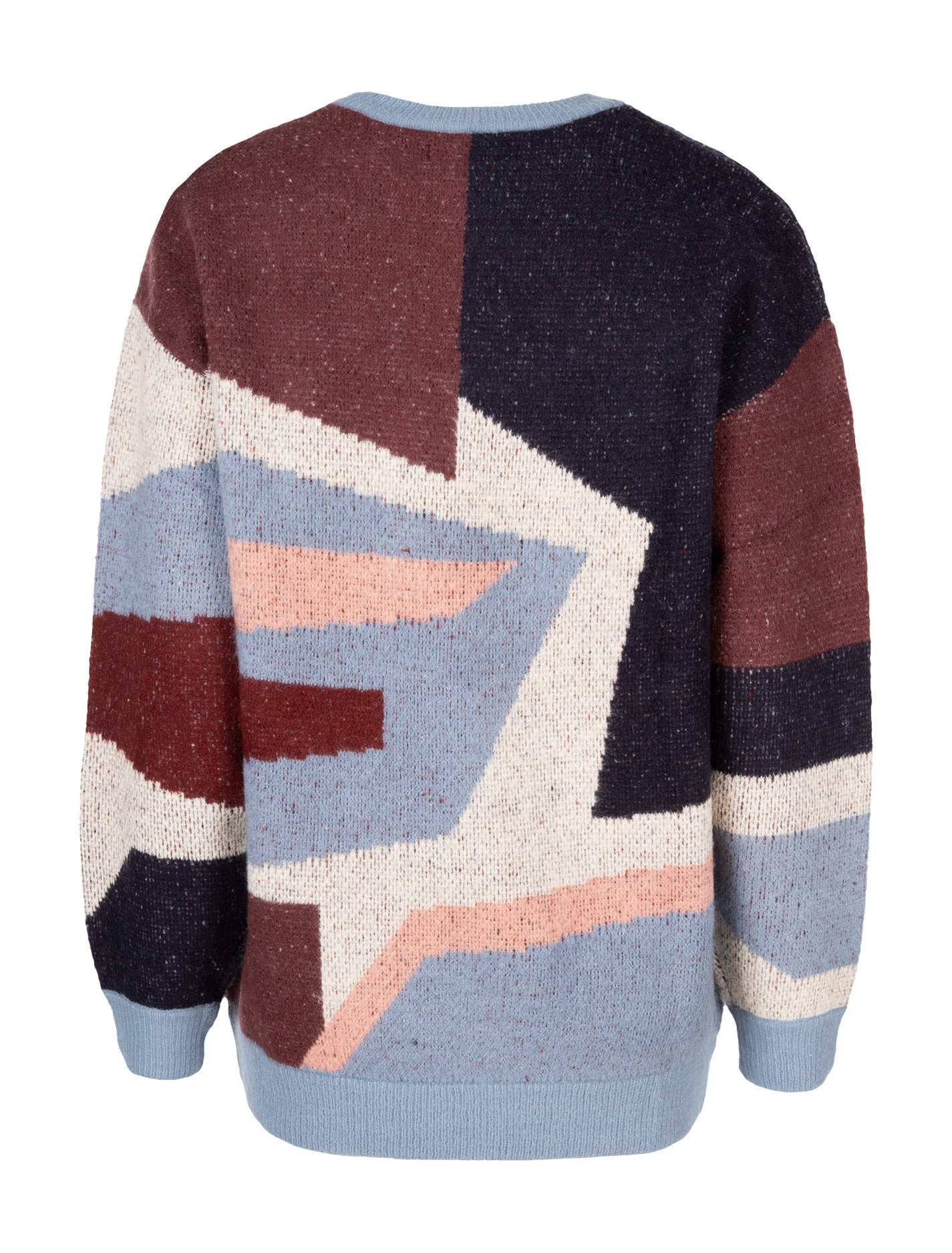 Iriedaily Iriedaily, Fady Knit, navy red, S