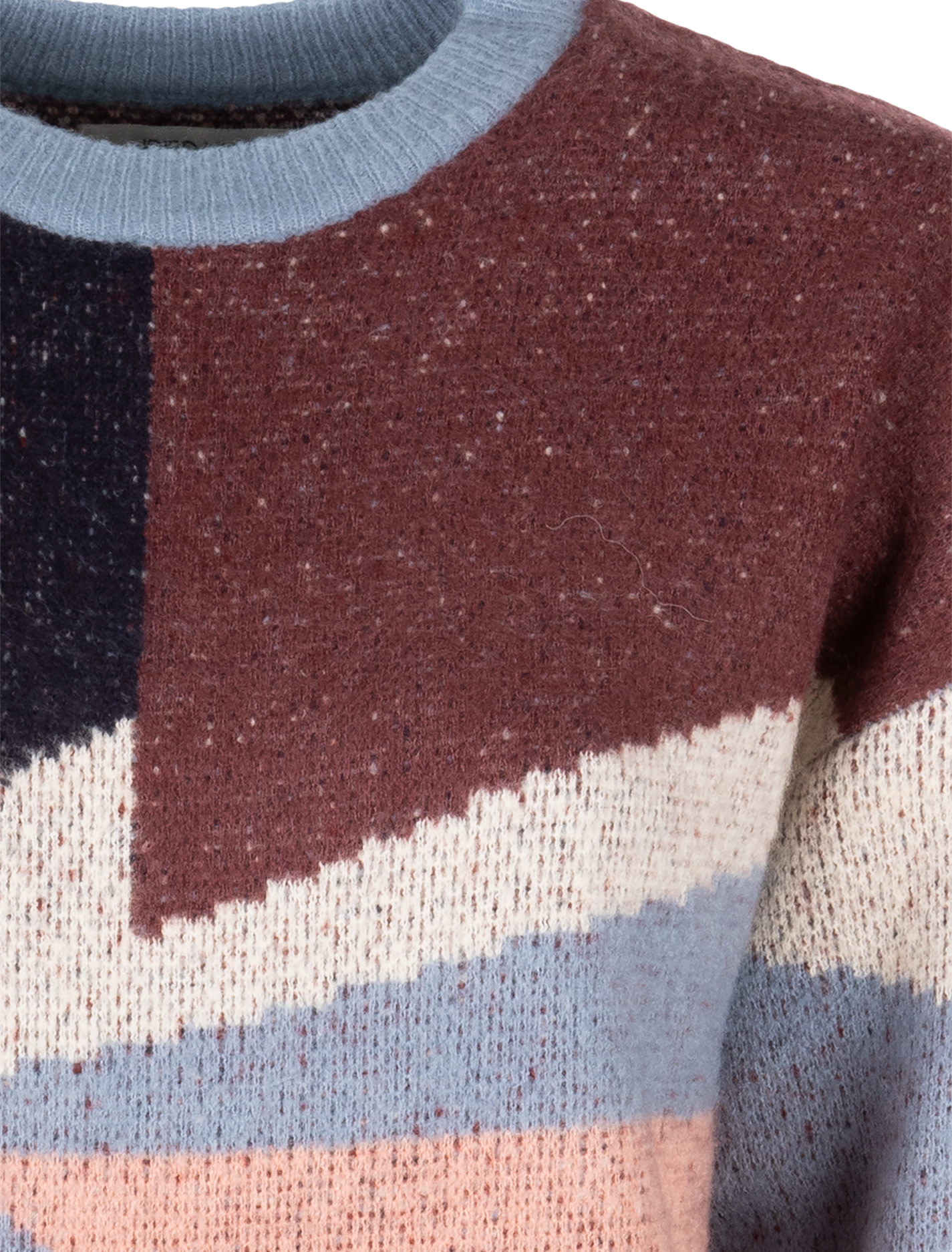 Iriedaily Iriedaily, Fady Knit, navy red, S