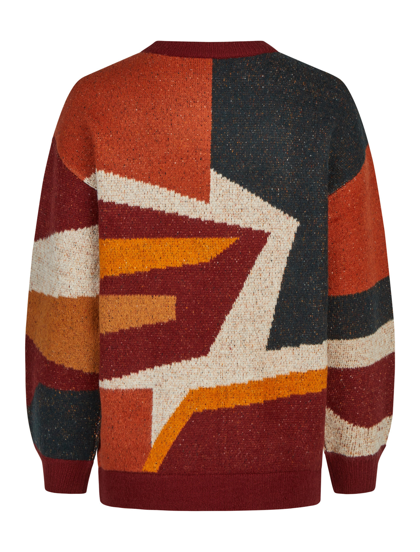 Iriedaily Iriedaily, Fady Knit, green red, S