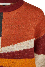 Iriedaily Iriedaily, Fady Knit, green red, S