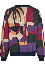 Iriedaily Iriedaily, Rudy 2.0 Knit, night sky, S