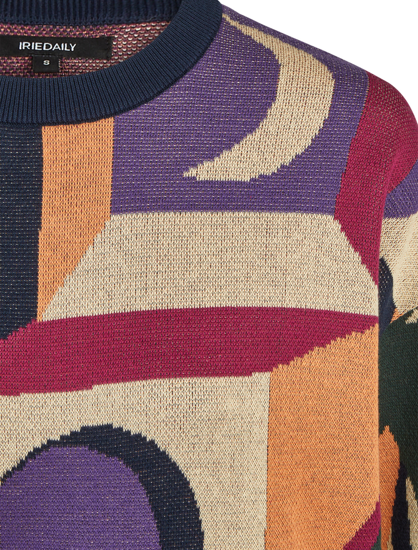 Iriedaily Iriedaily, Rudy 2.0 Knit, night sky, S