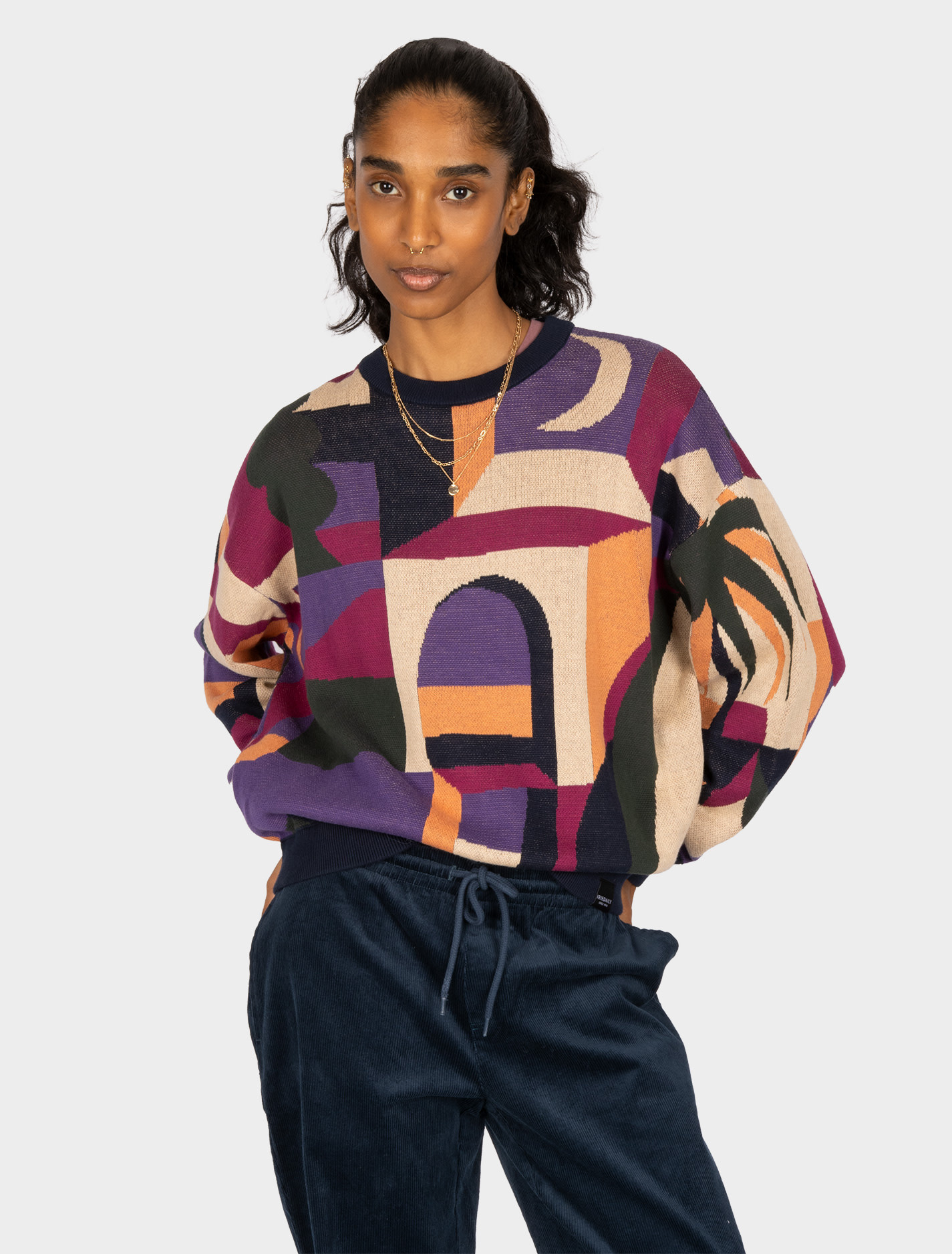 Iriedaily Iriedaily, Rudy 2.0 Knit, night sky, M
