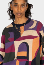Iriedaily Iriedaily, Rudy 2.0 Knit, night sky, M