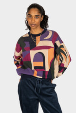 Iriedaily Iriedaily, Rudy 2.0 Knit, night sky, L