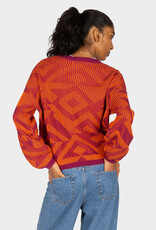 Iriedaily Iriedaily, Ribby Knit, rust, XS