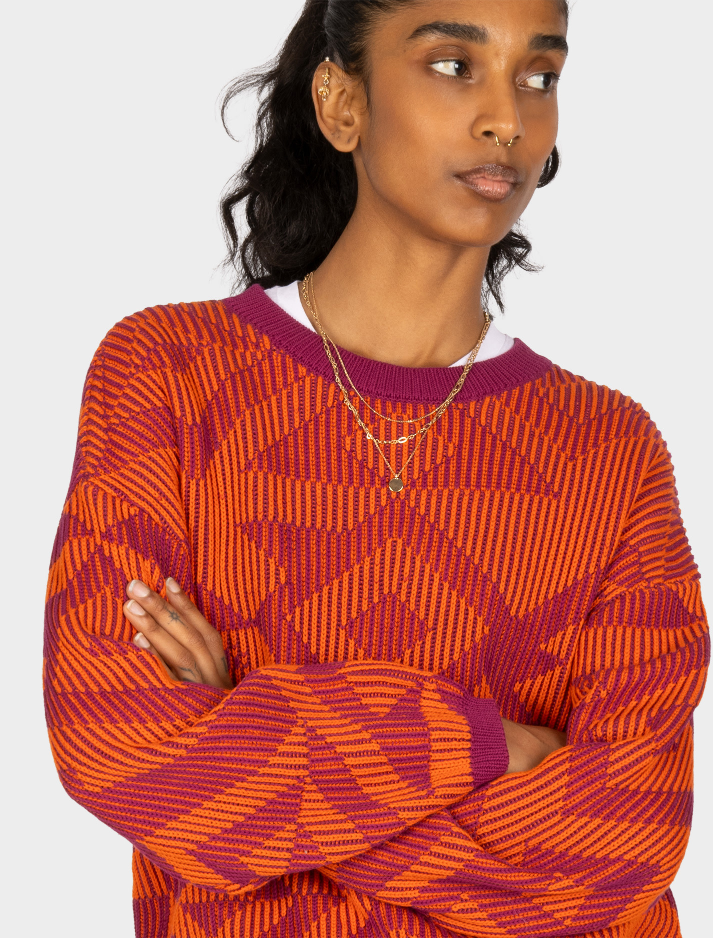Iriedaily Iriedaily, Ribby Knit, rust, XS