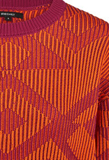 Iriedaily Iriedaily, Ribby Knit, rust, S