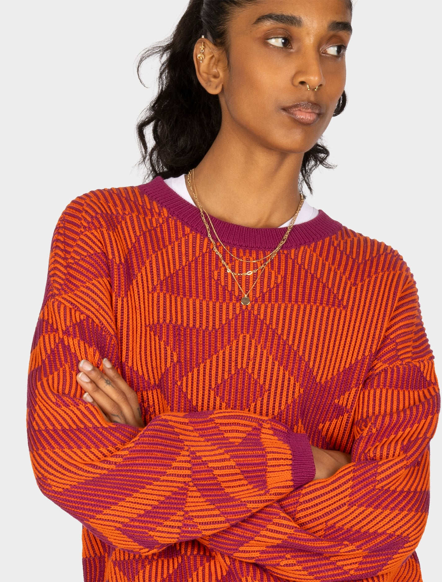 Iriedaily Iriedaily, Ribby Knit, rust, S