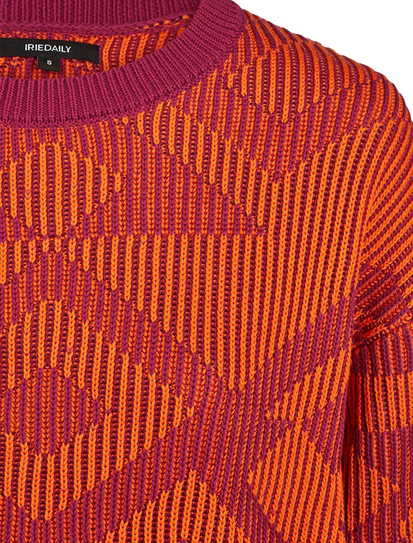 Iriedaily Iriedaily, Ribby Knit, rust, M