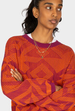 Iriedaily Iriedaily, Ribby Knit, rust, M