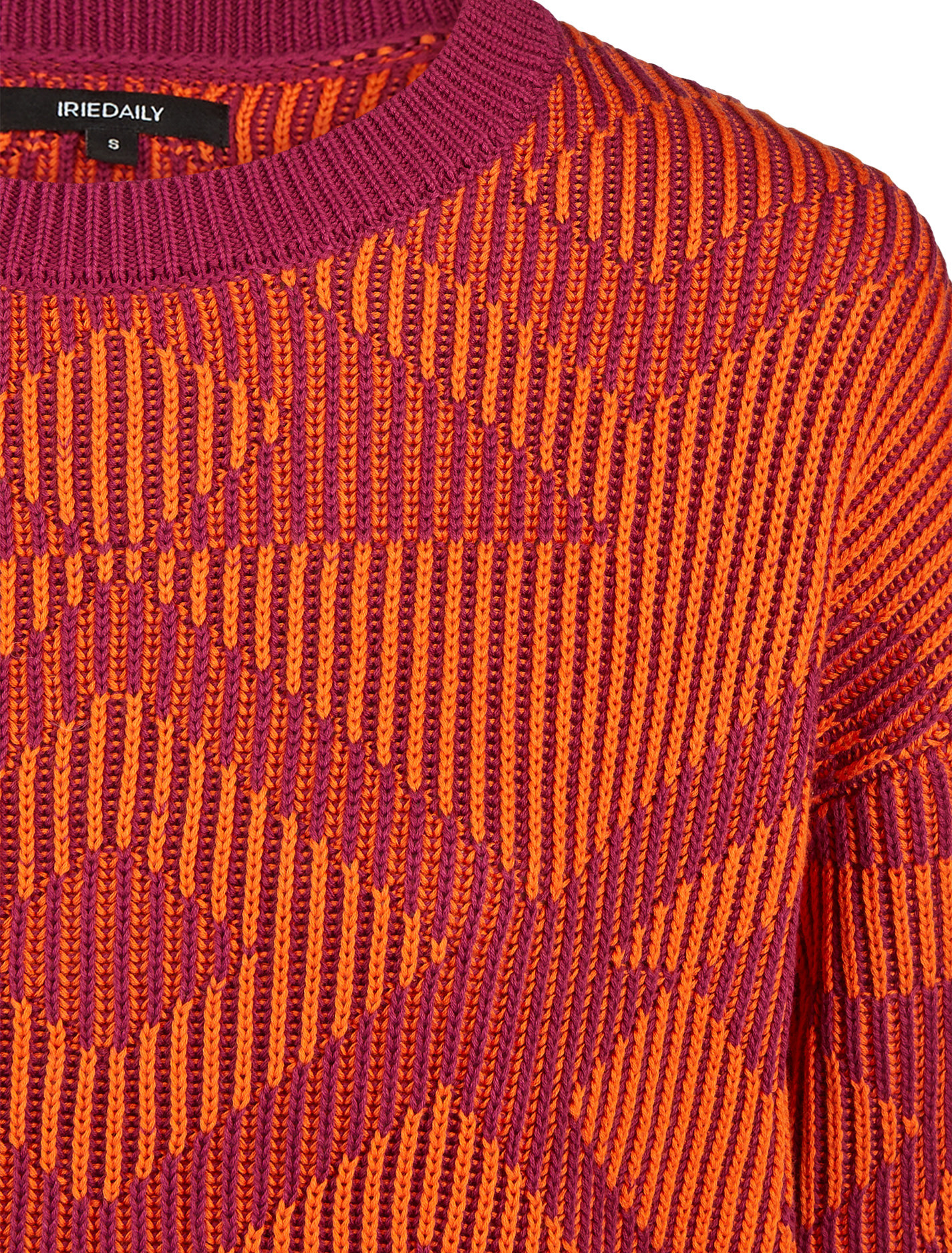 Iriedaily Iriedaily, Ribby Knit, rust, M