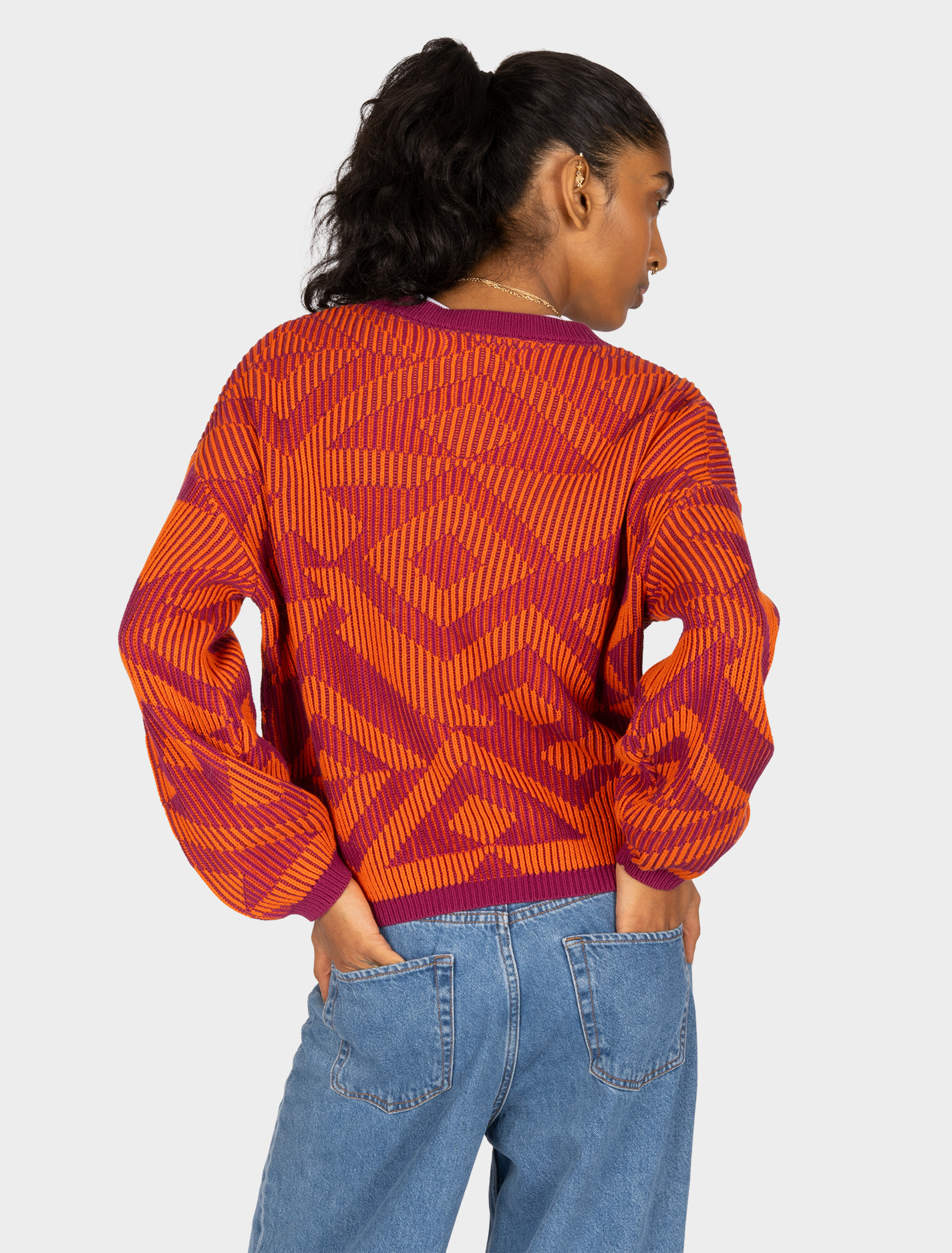 Iriedaily Iriedaily, Ribby Knit, rust, L
