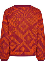 Iriedaily Iriedaily, Ribby Knit, rust, L