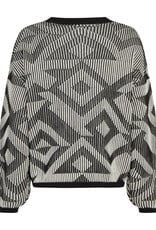 Iriedaily Iriedaily, Ribby Knit, black white, XS