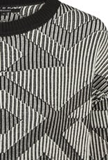 Iriedaily Iriedaily, Ribby Knit, black white, XS