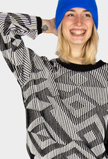 Iriedaily Iriedaily, Ribby Knit, black white, S