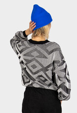 Iriedaily Iriedaily, Ribby Knit, black white, S