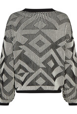 Iriedaily Iriedaily, Ribby Knit, black white, S