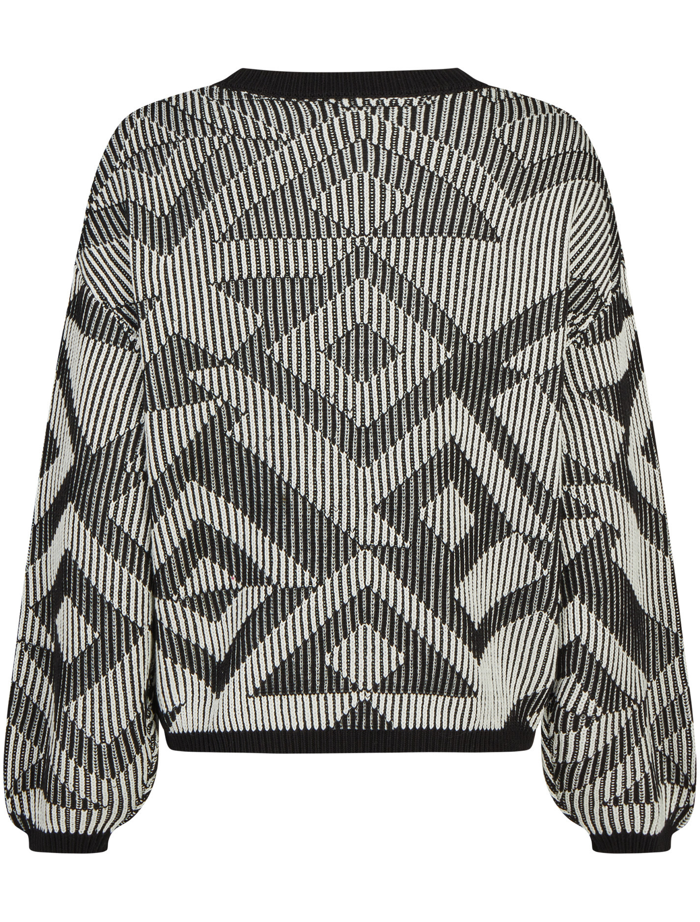 Iriedaily Iriedaily, Ribby Knit, black white, M