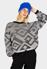 Iriedaily Iriedaily, Ribby Knit, black white, L