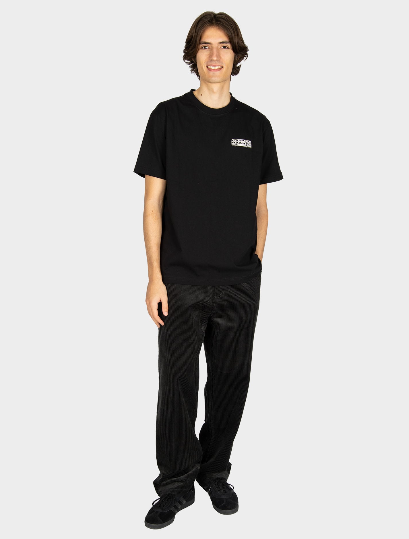 Iriedaily Iriedaily, Bubble Cord Pant, dark jungle, L