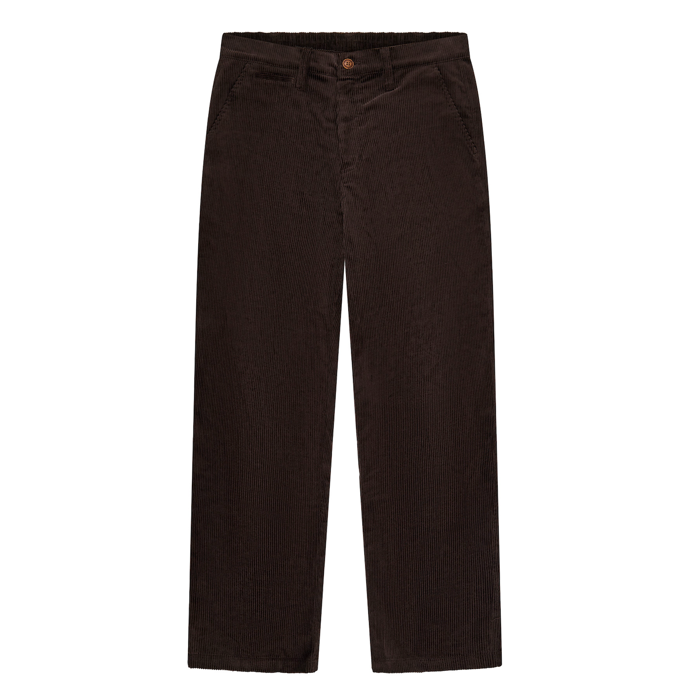 Iriedaily Iriedaily, Bubble Cord Pant, dark coffee, S