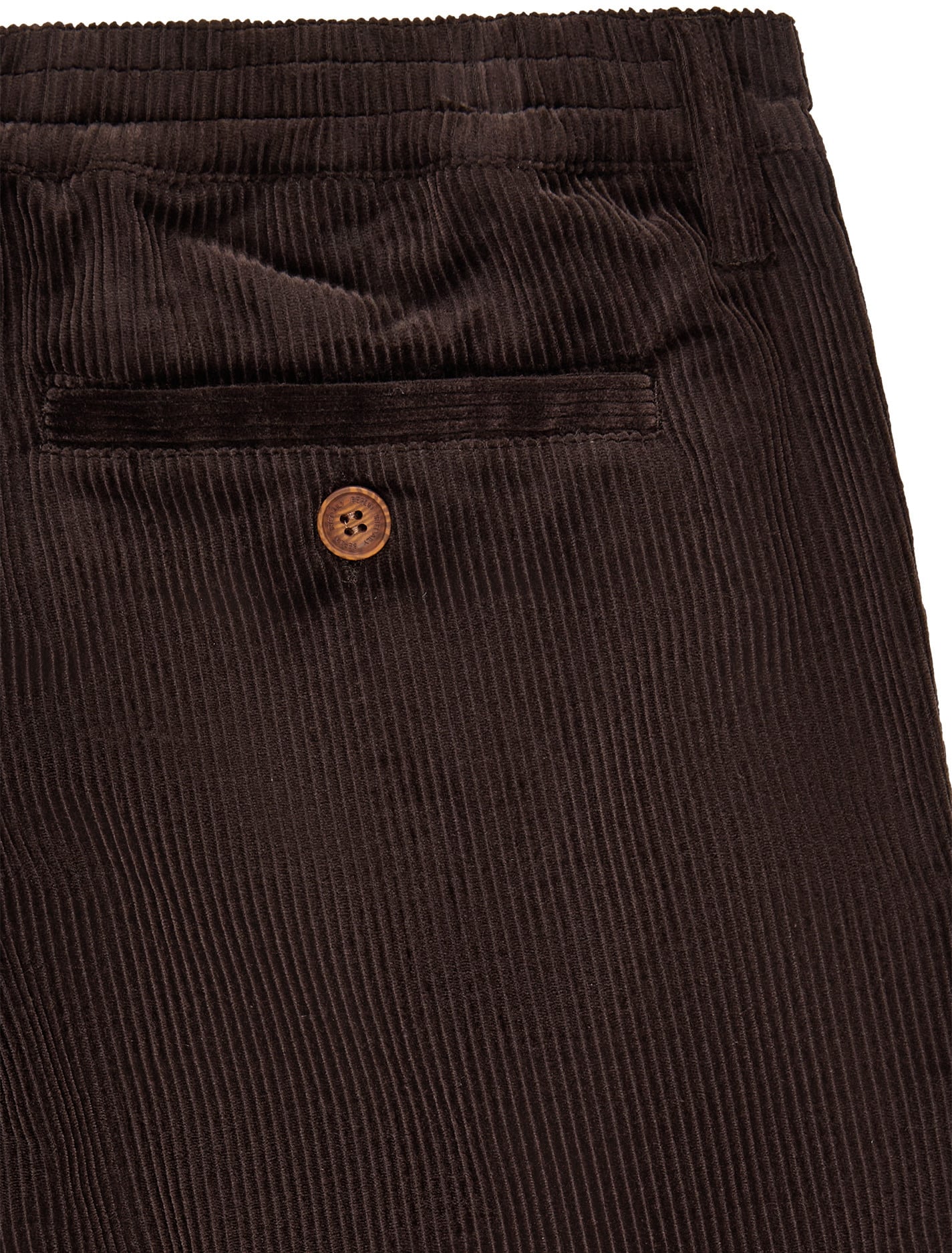 Iriedaily Iriedaily, Bubble Cord Pant, dark coffee, S