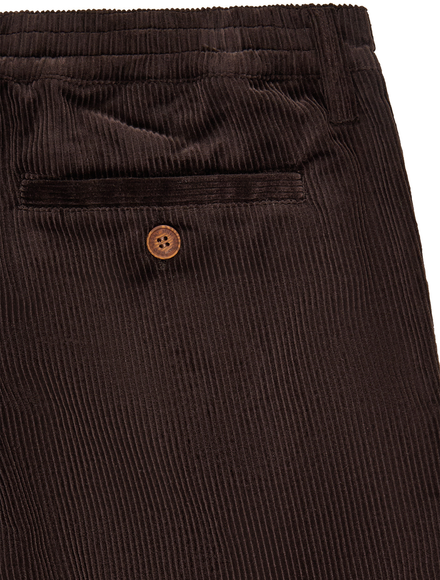 Iriedaily Iriedaily, Bubble Cord Pant, dark coffee, M