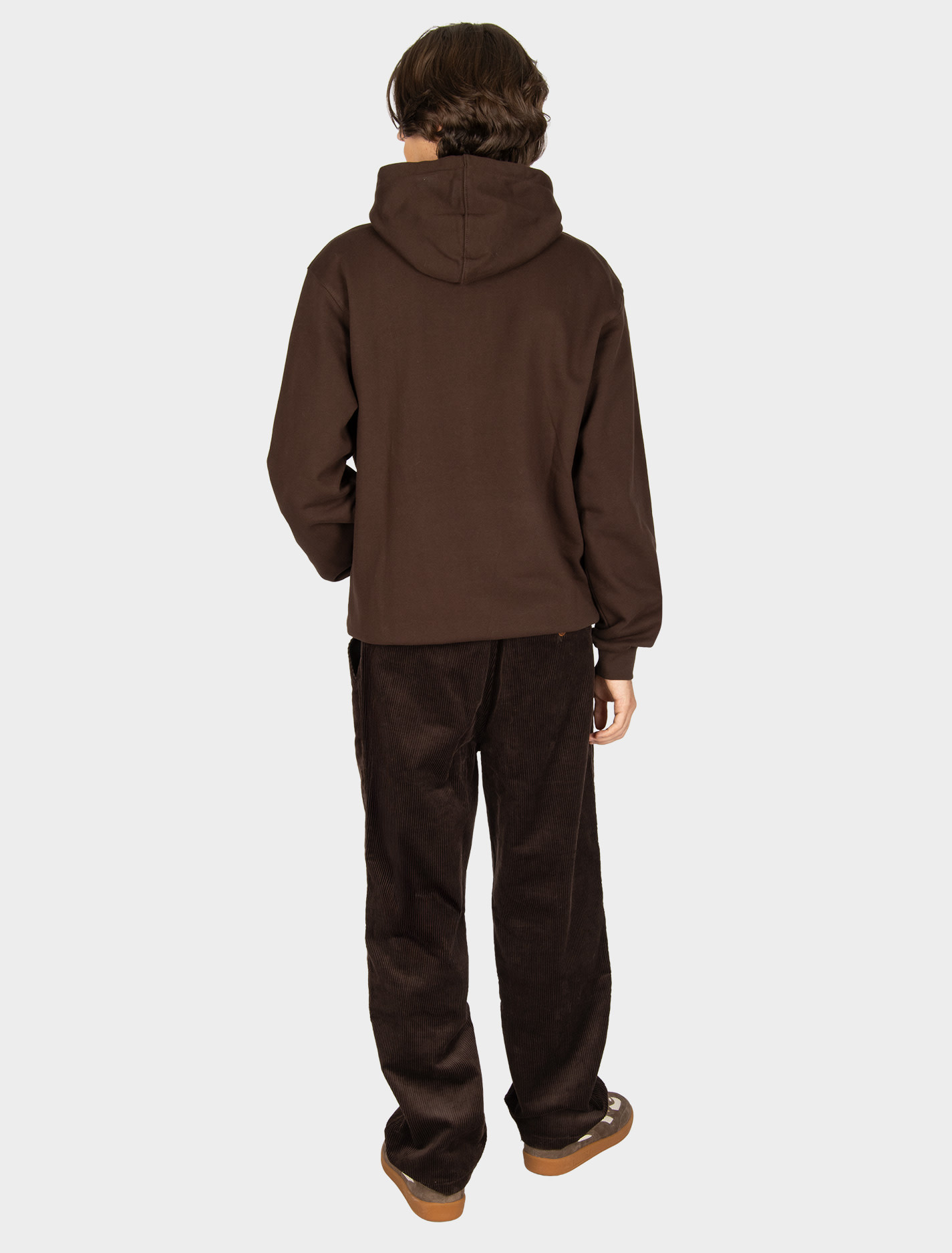 Iriedaily Iriedaily, Bubble Cord Pant, dark coffee, M