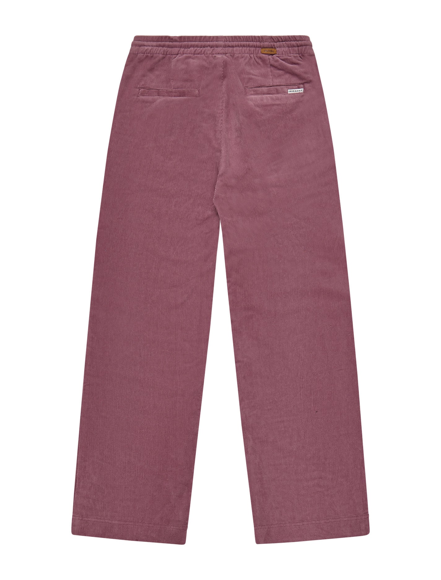 Iriedaily Iriedaily, Cordy Straight Pant, plum, XS