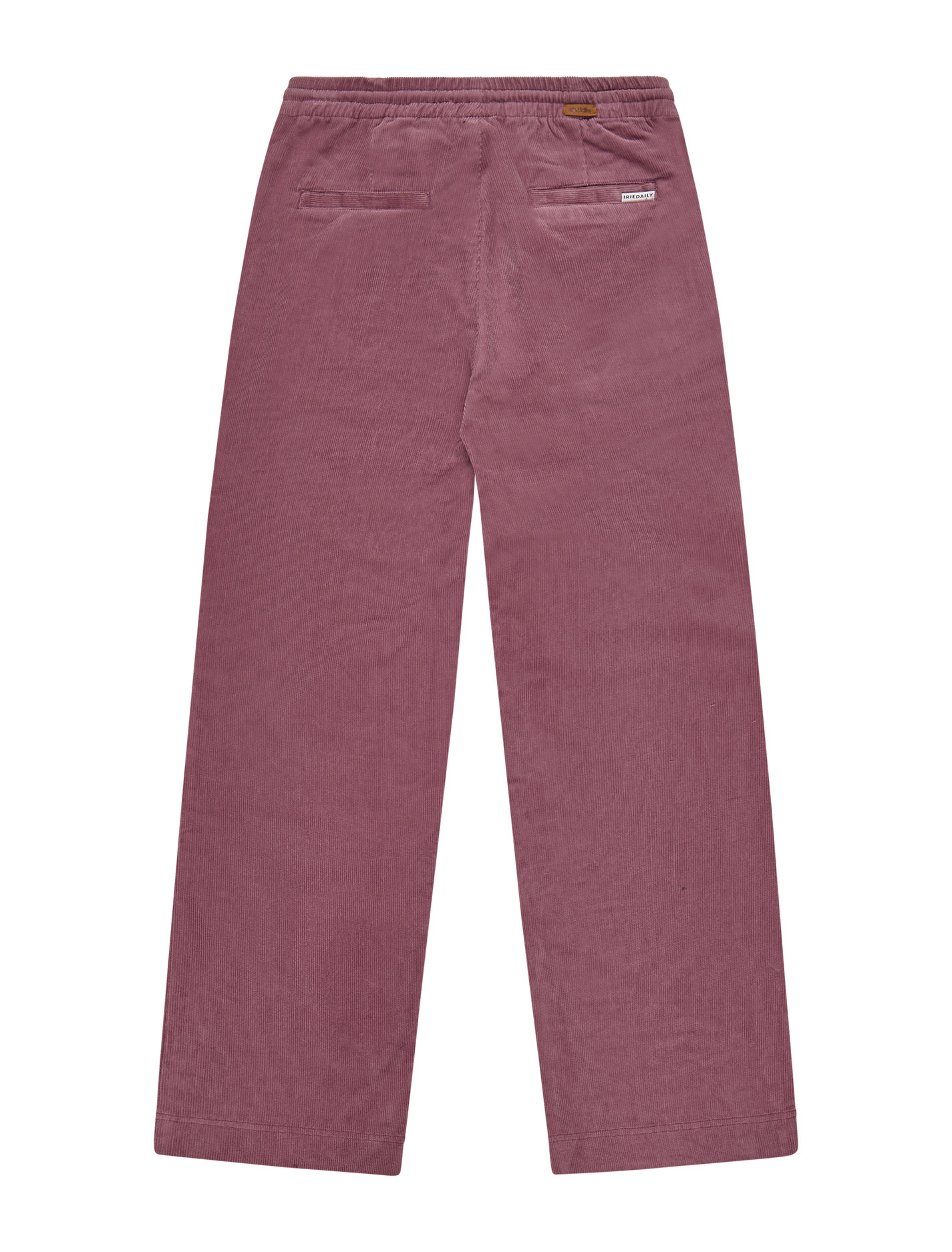 Iriedaily Iriedaily, Cordy Straight Pant, plum, S